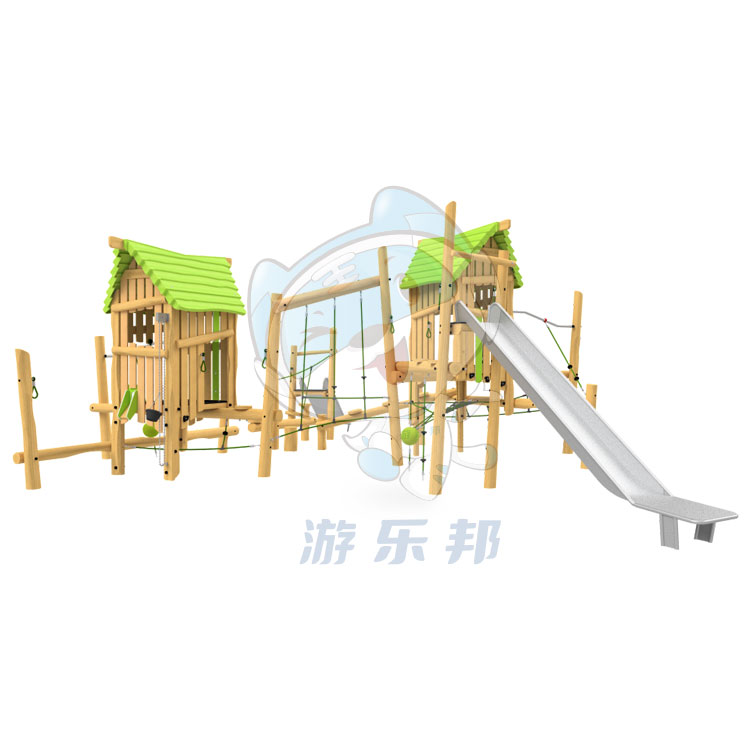 [木质组合]滑梯1