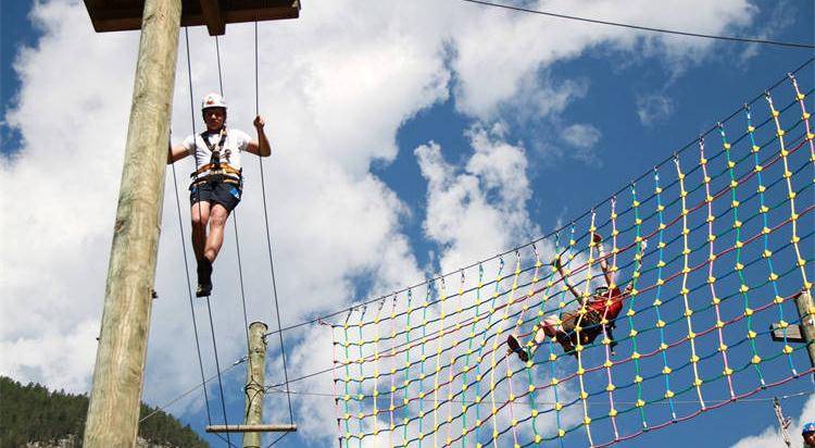 绳网乐园——儿童最喜欢的挑战探险项目