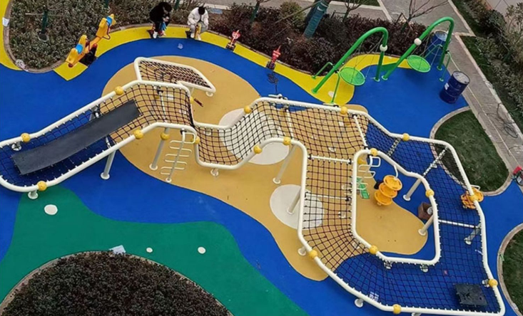 2022年如何打造一个趣味的儿童攀爬拓展乐园