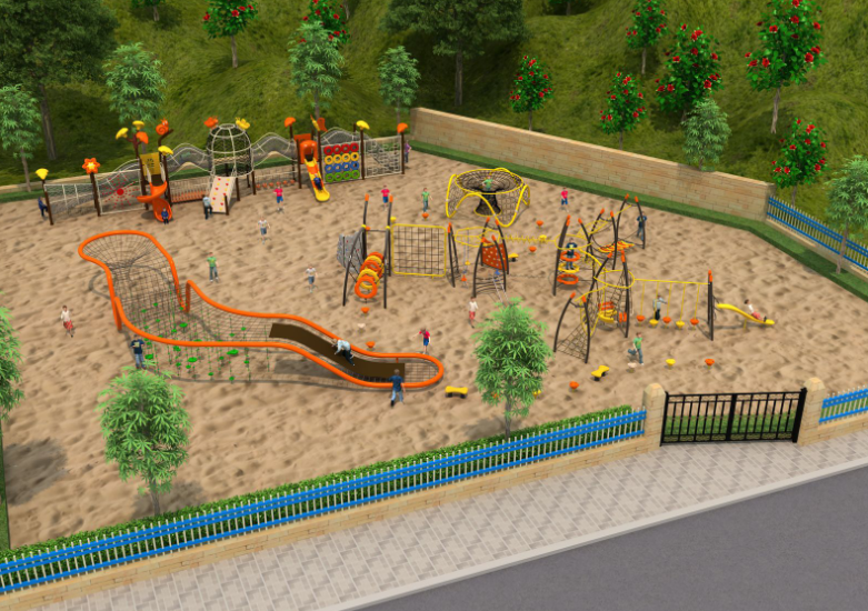 2022年投资一个小型户外儿童拓展乐园需要多少钱？