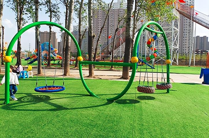 2022年儿童乐园无动力游乐设备大盘点！