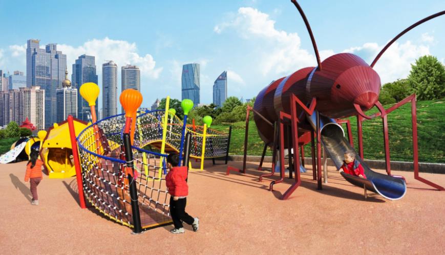 盘点|2023年城市儿童公园适合安装哪些游乐项目？