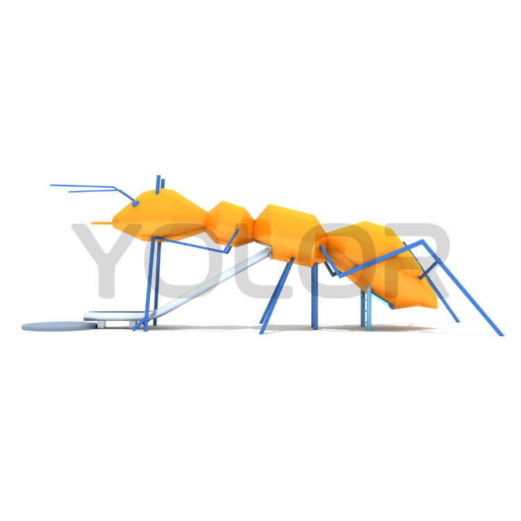[木质组合]蚂蚁滑梯